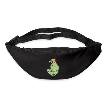 strongdragon 02 - Bum bag - black - Front