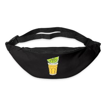 Tequila - Gürteltasche - Schwarz - Vorne