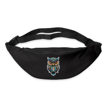 Owl Neo Traditional - Bum bag - black - Front