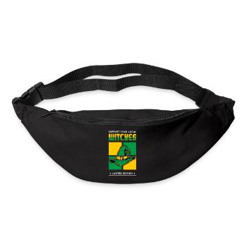 Sorcières - Sac banane - noir - Devant
