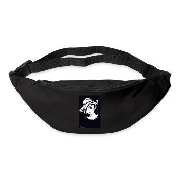 Wild Joan - Bum bag - black - Front