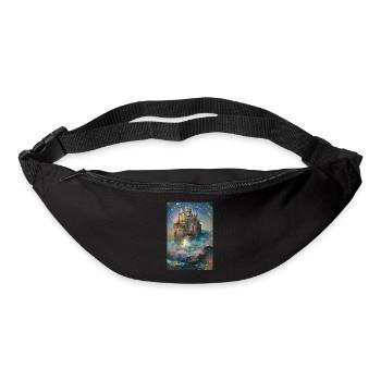 Majestic Starry Night Castle Majestic Starry - Bum bag - black - Front