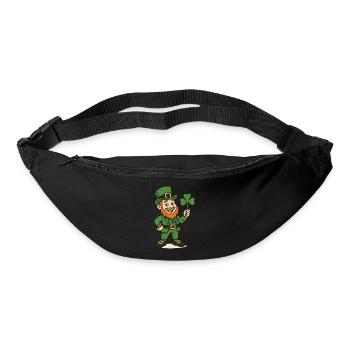 Lutin Shamrock - Sac banane - noir - Devant