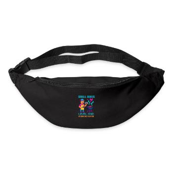 Grill Dad Mode Activated Grilling Father Gaming - Bum bag - black - Front