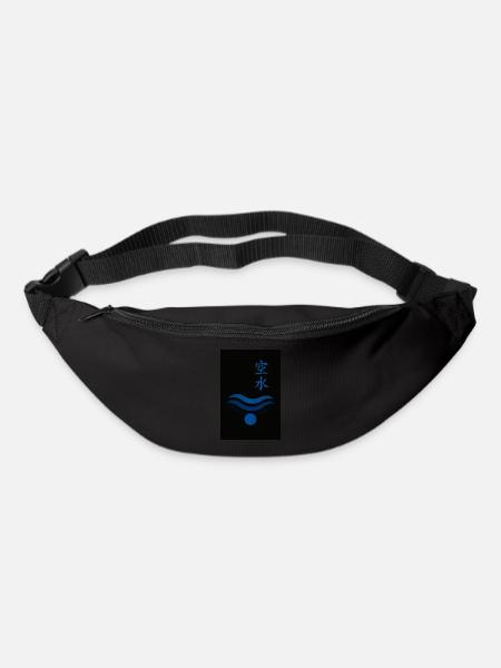 Blue Shell - Gürteltasche - Schwarz