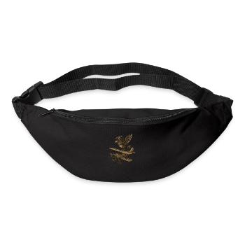 Airplane pilot - Bum bag - black - Front