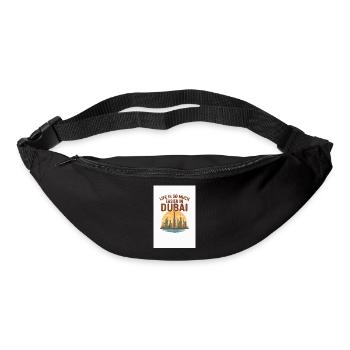 Easy dubai - Gürteltasche - Schwarz - Vorne