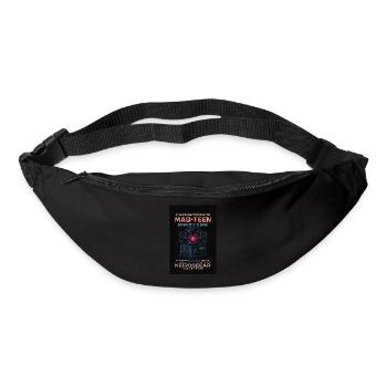 Mag-Teen by Nerogear - Gürteltasche - Schwarz - Vorne