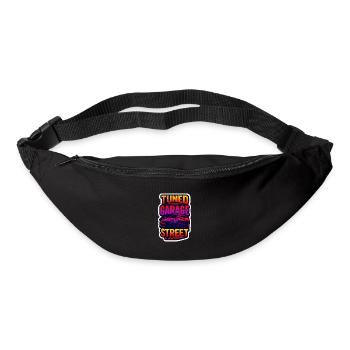 Chromed Pulse Overdrive - Bum bag - black - Front