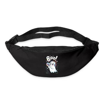 Boo Cute Headphone Ghost with Soap Bubble - Bum bag - black - Front