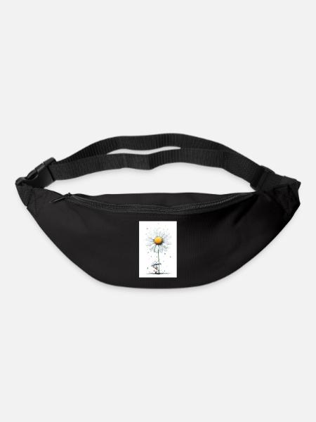 Daisy Bear with Umbrella - Bum bag - black
