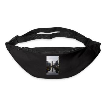Urban Reflection - Bum bag - black - Front