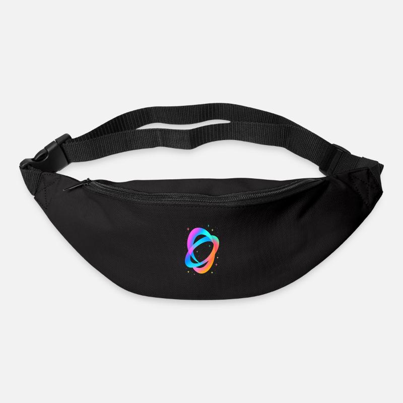 Future Fusion – Neon Flow Vibes - Bum bag - black
