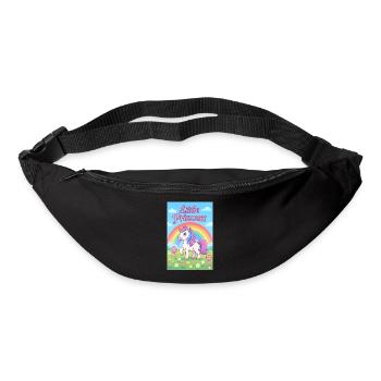 Little Rainbow Unicorn - Bum bag - black - Front