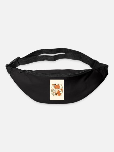 small tortoiseshell - Bum bag - black