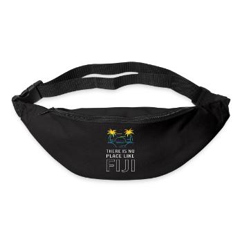 Fiji - Gürteltasche - Schwarz - Vorne