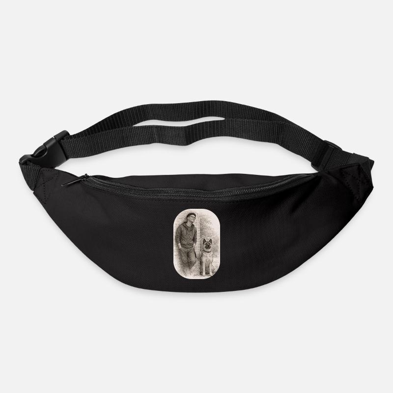 Matt & Holly - Bum bag - black