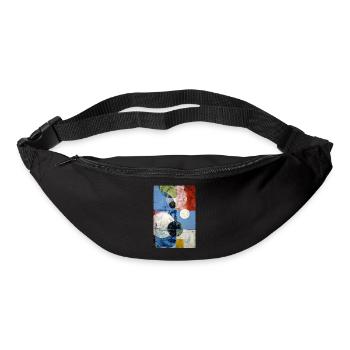herbi793_abstract - Gürteltasche - Schwarz - Vorne