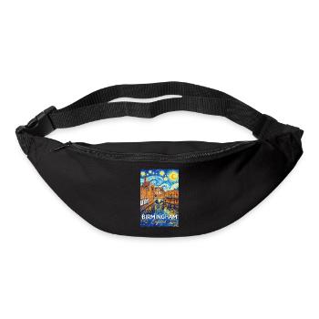 Birmingham, England - Bum bag - black - Front