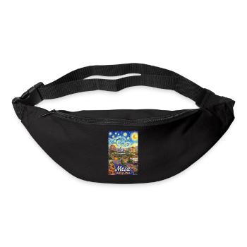 Mesa Arizona - Gürteltasche - Schwarz - Vorne