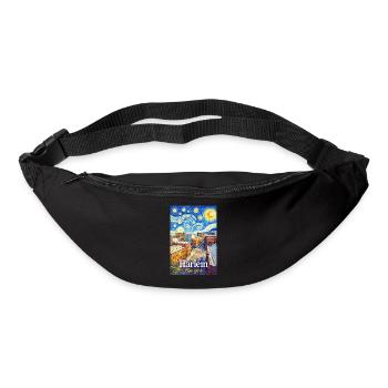 Harlem Night City Star Style - Bum bag - black - Front