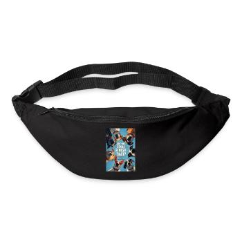 Are You Gonna Finish That? Dogs - Bum bag - black - Front