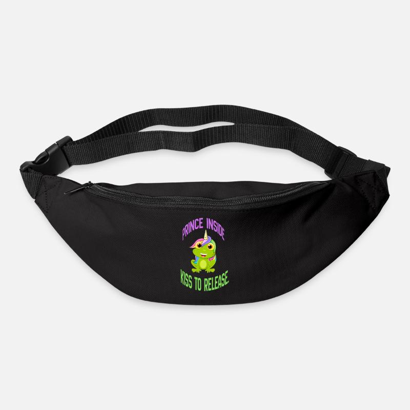 Prince Inside – Kiss to Release - Gürteltasche - Schwarz