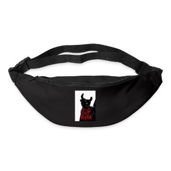 Mi lé out dad 974 - Gürteltasche - Schwarz - Vorne