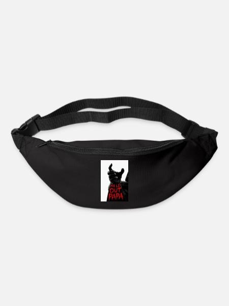 Mi lé out dad 974 - Bum bag - black