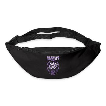 The Big Bang Made Me Do It - Gürteltasche - Schwarz - Vorne