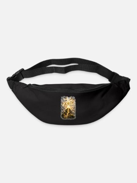 Fear_faides_faith - Gürteltasche - Schwarz