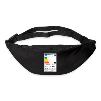 Energy - Gürteltasche - Schwarz - Vorne