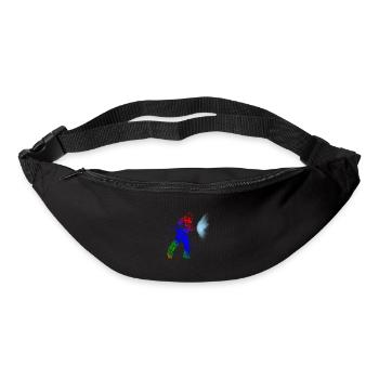 Firefighter fire brigade - Bum bag - black - Front