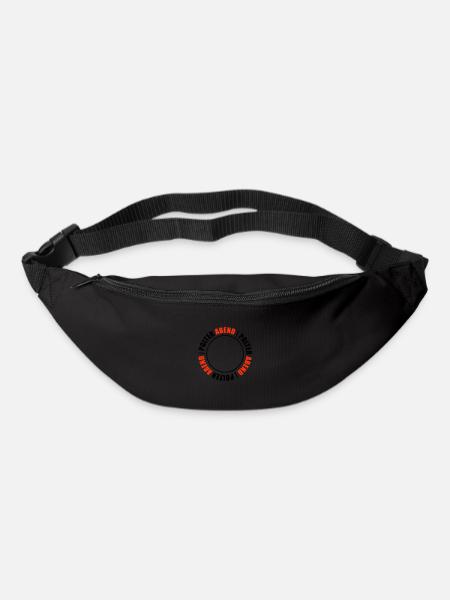 Polterabend Junggesellenabschied - Gürteltasche - Schwarz
