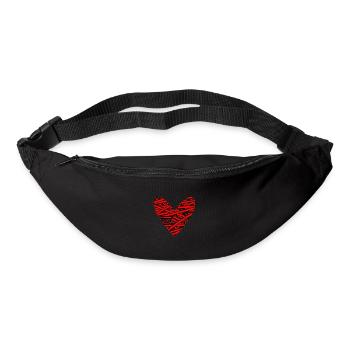 CHRISTMAS. MERRY CHRISTMAS. MERRY CHRISTMAS. NEW YEAR’S DAY - Bum bag - black - Front