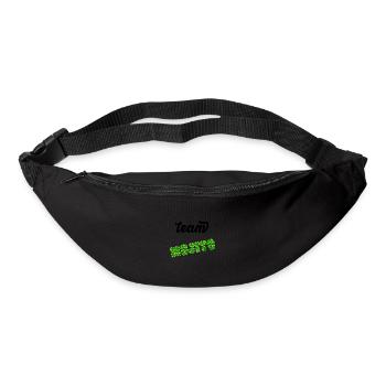 Team MOJITO - Gürteltasche - Schwarz - Vorne