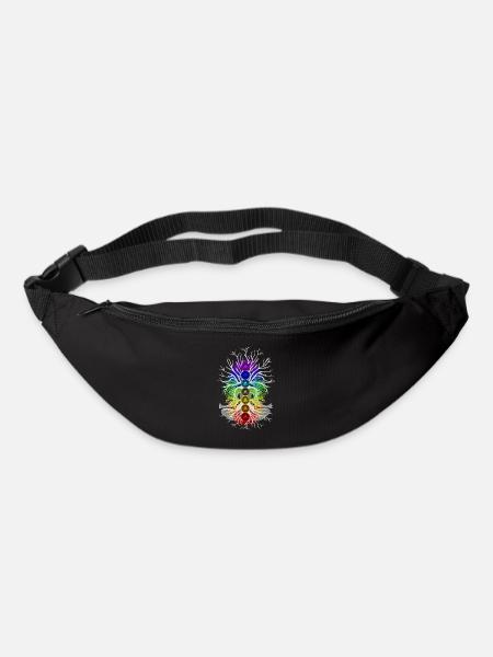 Chakra Harmony - Bum bag - black