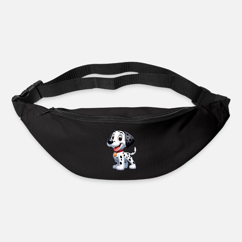 Dalmatiner 3 - Gürteltasche - Schwarz