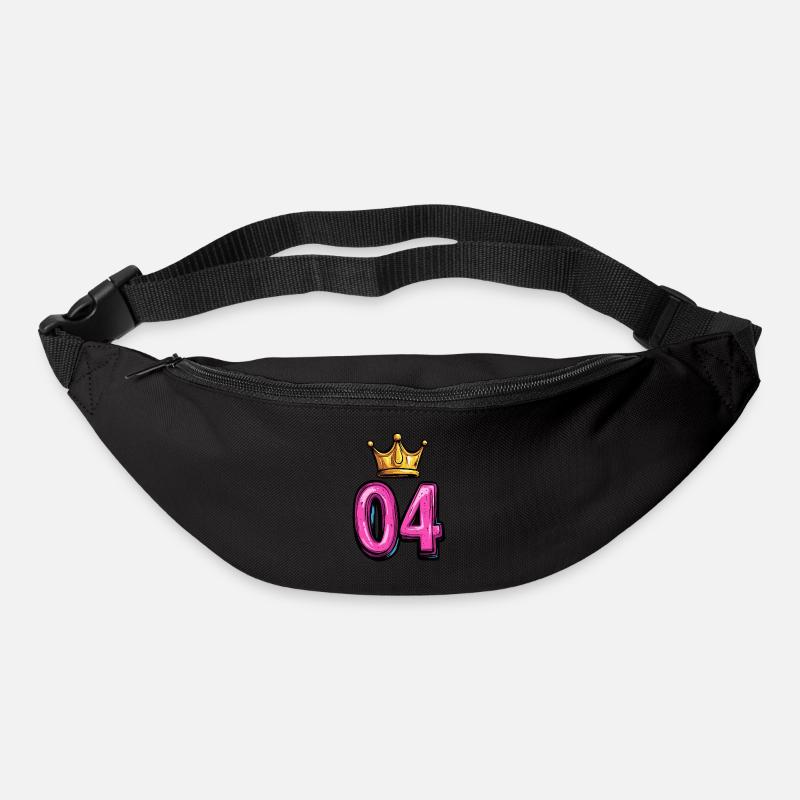 4 Number Crown - Bum bag - black