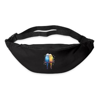 Budgies - Bum bag - black - Front