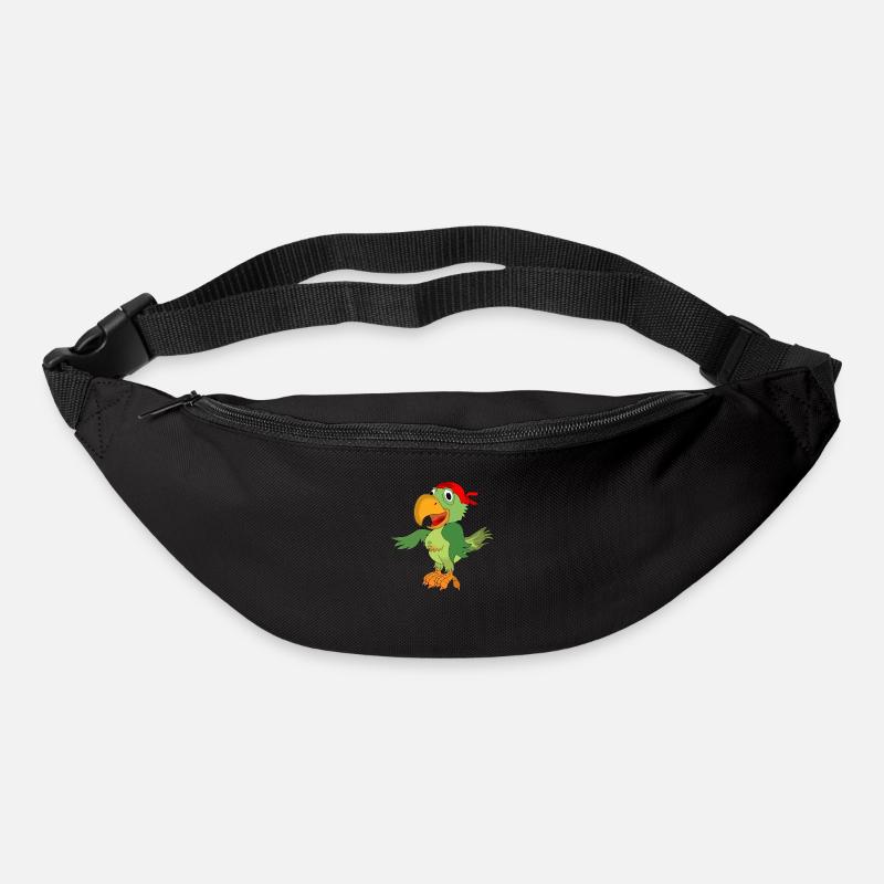 Parrot Pirate Corsair - Bum bag - black