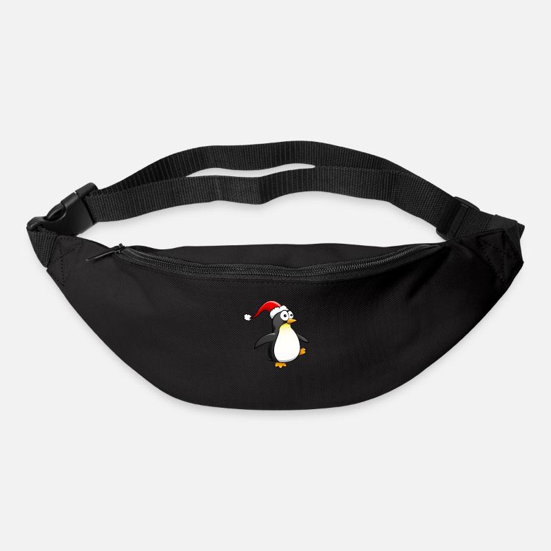 Pinguin - Bum bag - black