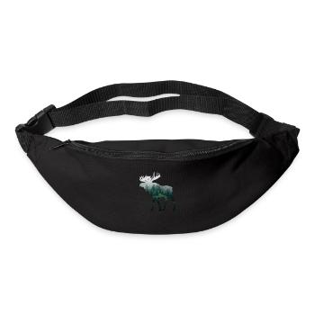 Moose - Bum bag - black - Front