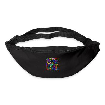 Art sportif - Sac banane - noir - Devant