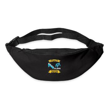 Spielplatz Tester - Gürteltasche - Schwarz - Vorne