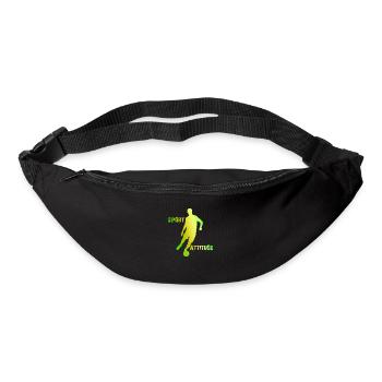 Sport Attitude - Bum bag - black - Front