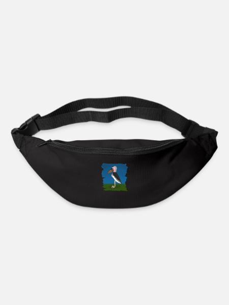 Marabu - Bum bag - black