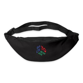 Back to School - Bum bag - black - Front