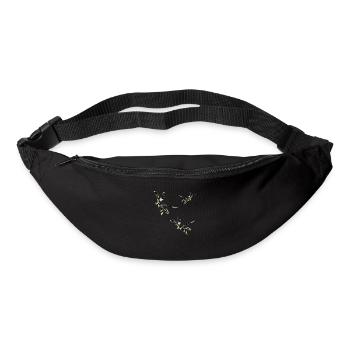 Wichtig - Gürteltasche - Schwarz - Vorne