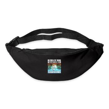 bademeister - Gürteltasche - Schwarz - Vorne